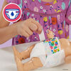 Baby Alive Baby Gotta Bounce Doll, Frog Outfit, Bounces with 25+ SFX and Giggles, Drinks and Wets