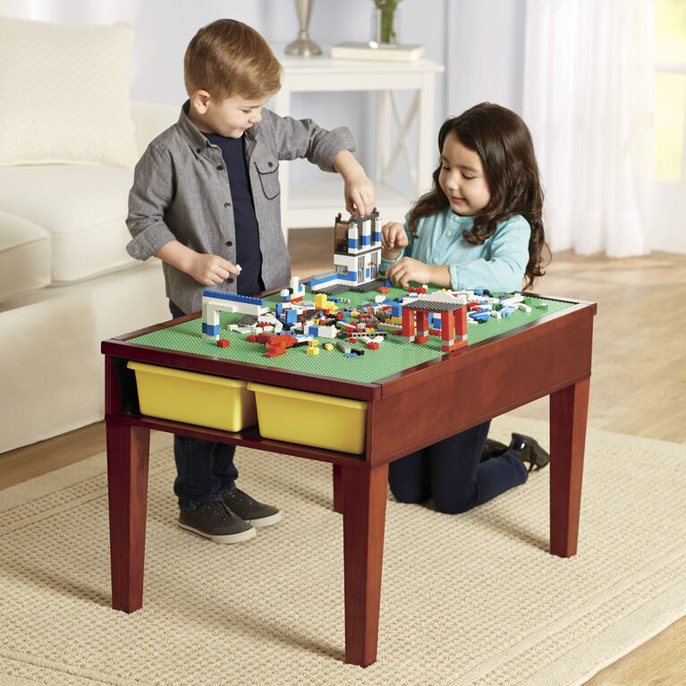 Imaginarium Construction Building Table - Espresso