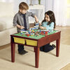 Imaginarium Construction Building Table - Espresso