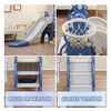 Kidsvip 5 In 1 Castle Edition Playset- Blue - English Edition