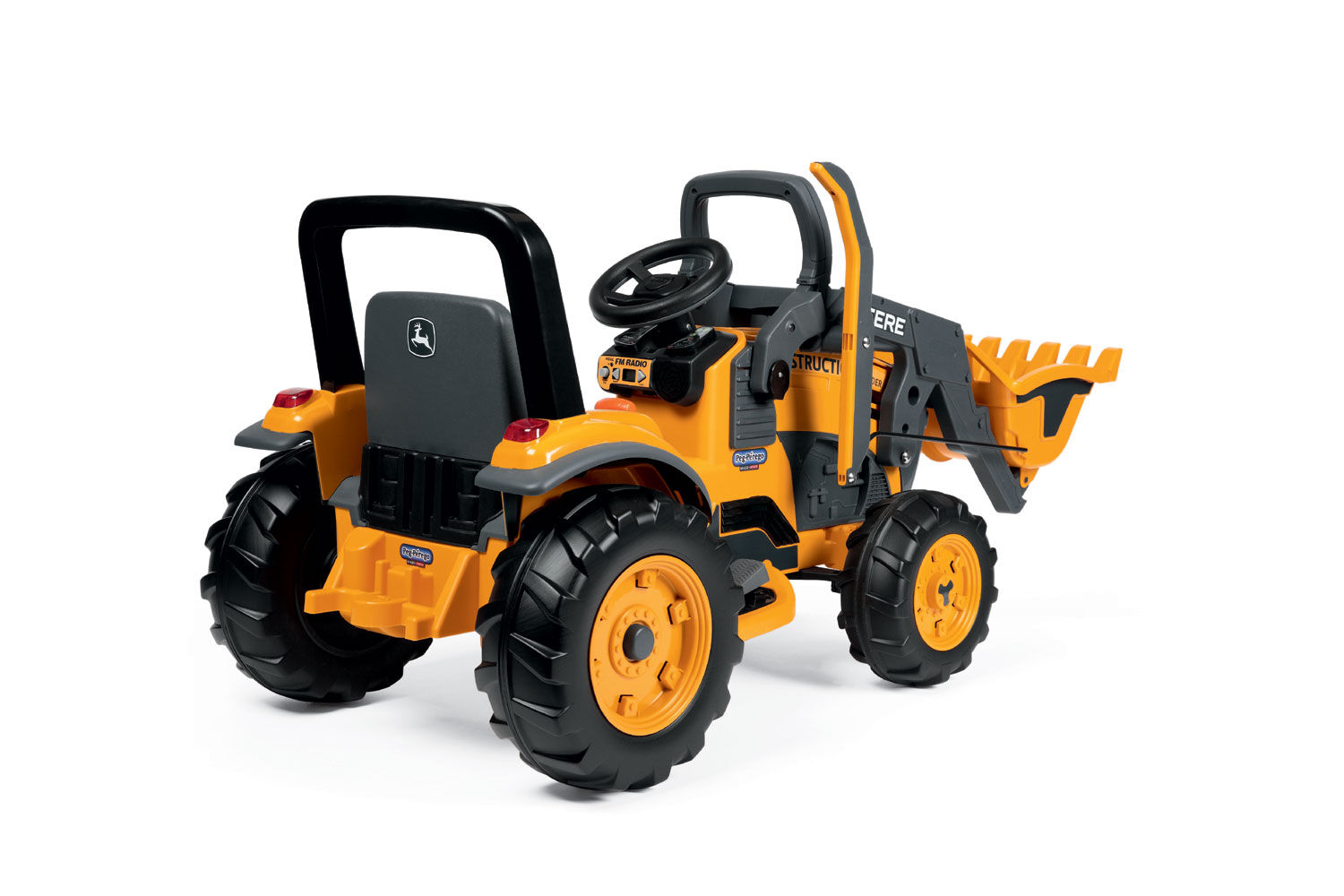 peg perego deere construction loader