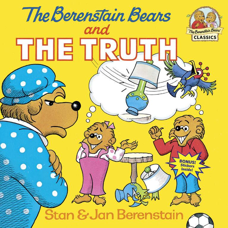 The Berenstain Bears and the Truth - Édition anglaise