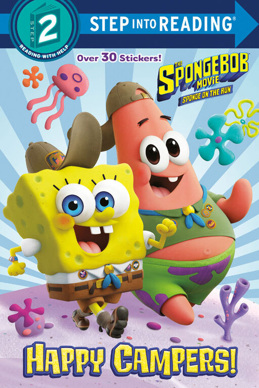 The SpongeBob Movie: Sponge on the Run: Happy Campers! (SpongeBob SquarePants) - English Edition