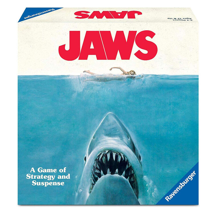 Ravensburger Jaws Strategy Game - English Edition