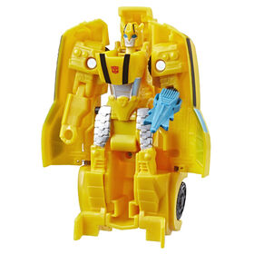 Transformers Cyberverse Action Attackers: 1-Step Changer Bumblebee Action Figure Toy
