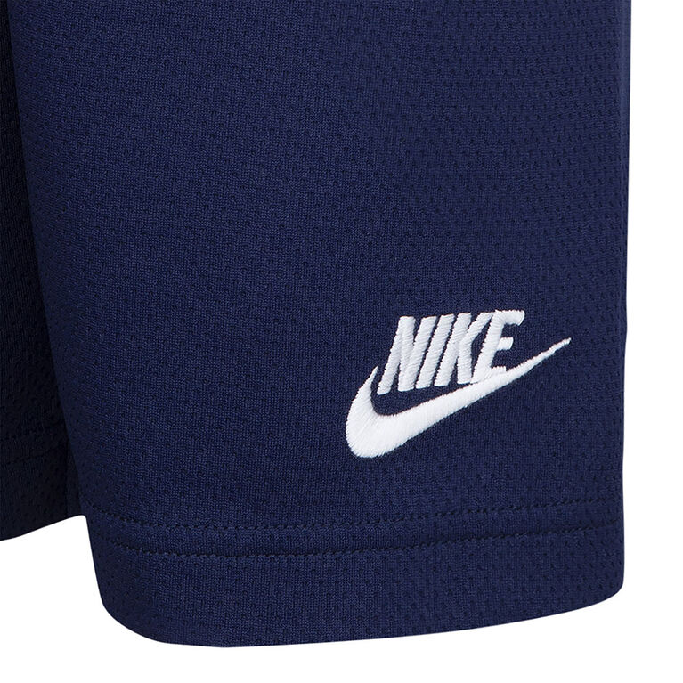 Nike T-shirt and Short Set - Midnight Navy - Size 6