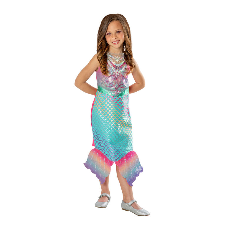Barbie Mermaid Costume Size Small (4-6)