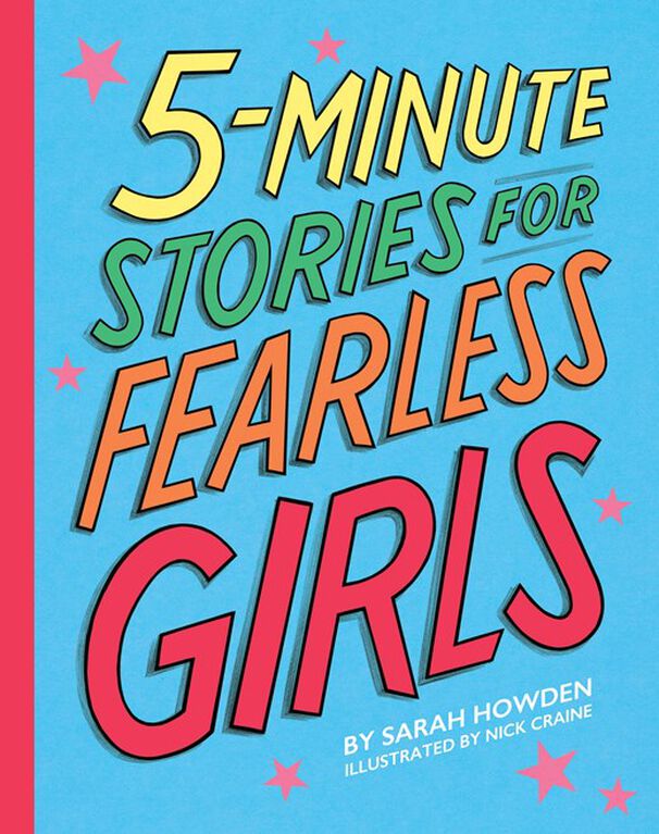 5-Minute Stories For Fearless Girls - Édition anglaise