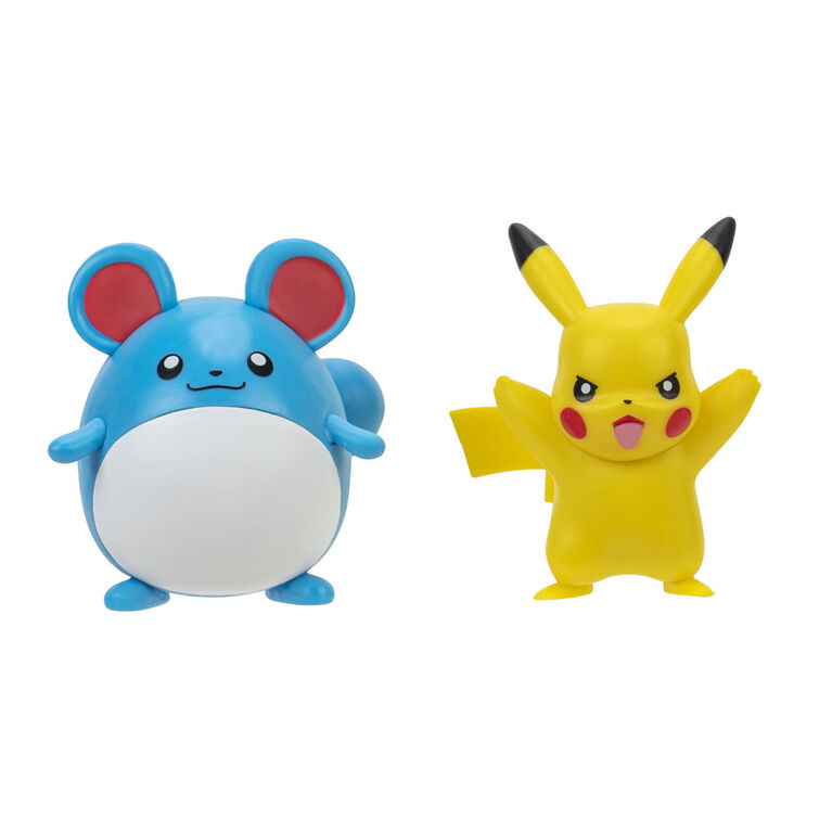Pokémon Battle Figure 2-Pack - Marill & Pikachu #9