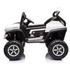 12V Mercedes Unimog 4WD Ride On - White - English Edition