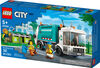 LEGO City Le camion de recyclage 60386; Ensemble de jouets de construction (261 pièces)