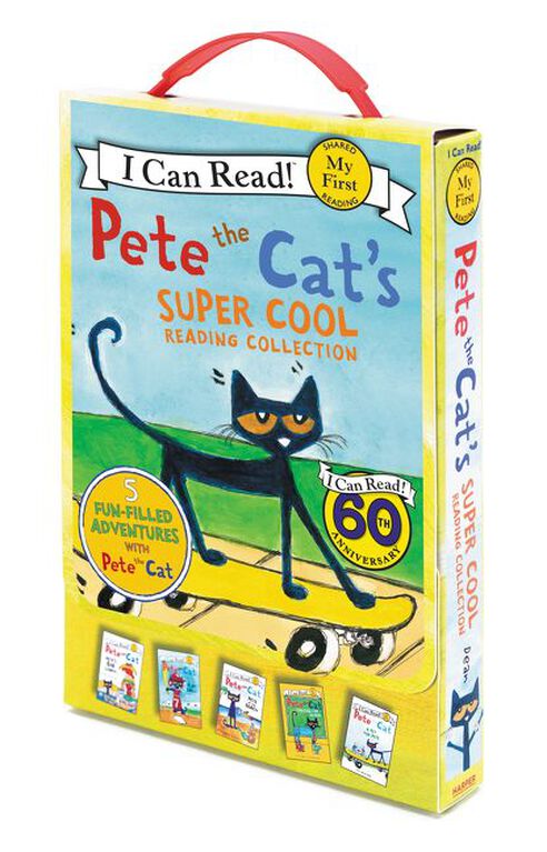 Pete The Cat'S Super Cool Reading Collection - English Edition