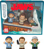 Little People Collector Jaws Movie Special Edition Set for Adults & Fans, 3 Figures