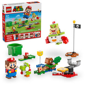 LEGO Super Mario Aventures avec LEGO Mario interactif 71439