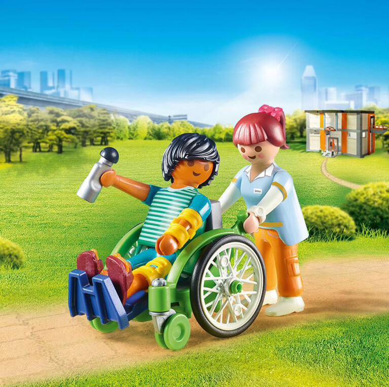 Playmobil - Patient in Wheelchair