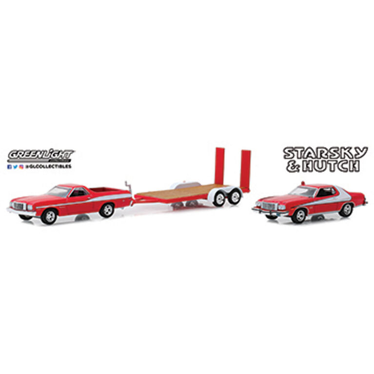 <br>1:64 Hollywood Hitch & Tow Série 7 - Les couleurs et les motifs peuvent varier