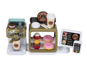 Coffee shop - English Edition