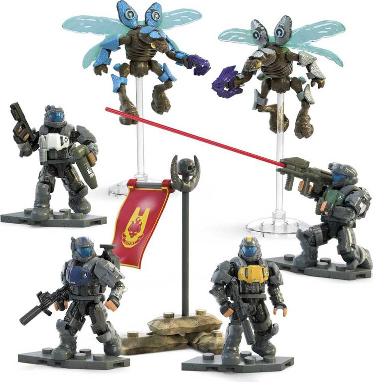 MEGA HALO ODST Hive Exterminators HALO Universe Building Set