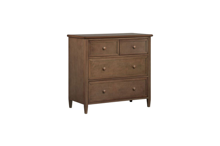 Oxford Baby Sienna 4 Drawer Chest Acorn Born - R Exclusive