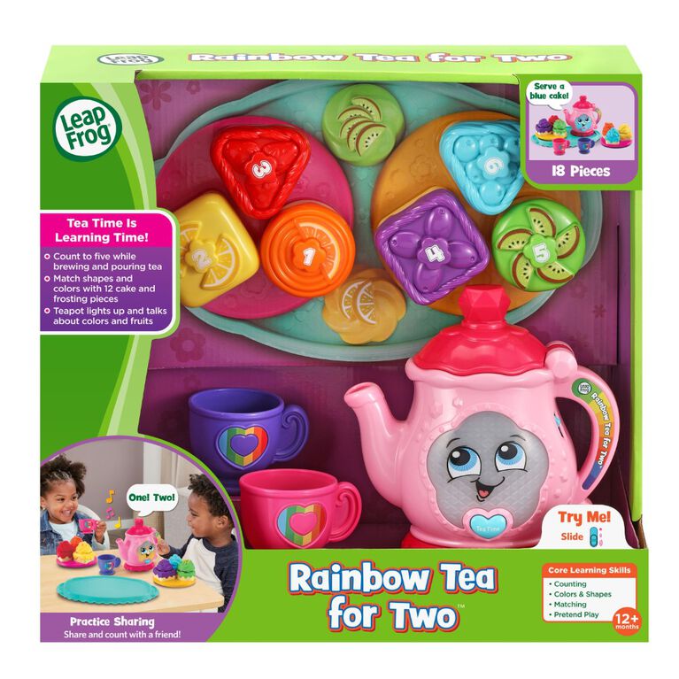 LeapFrog Rainbow Tea for Two - English Edition