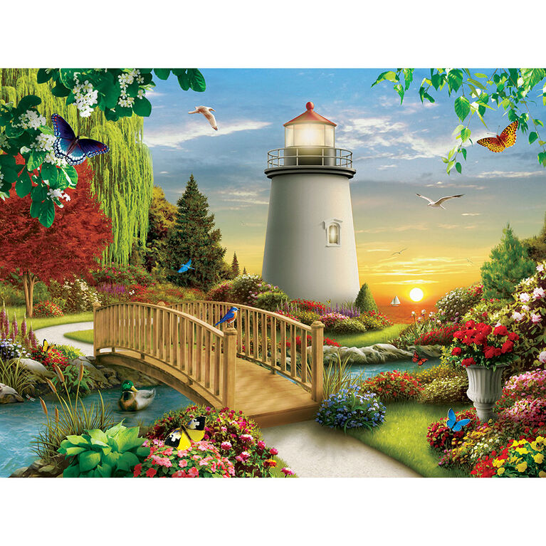 Lazy Days Dawn Of Light - 750 Piece Jigsaw Puzzle By Alan Giana