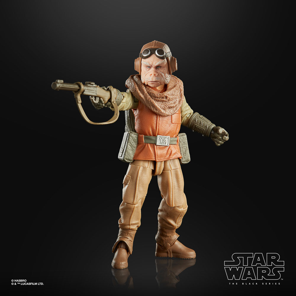 Star Wars The Black Series Kuiil Toy