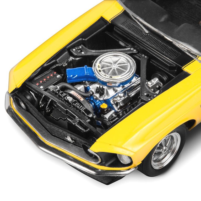 Revell 69 Boss 302 Mustang - Model