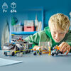 Jouet LEGO City Le camion laboratoire mobile de la police scientifique 60418