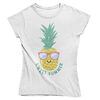 Sweet Summer Short Sleeve Tee - White - 5T