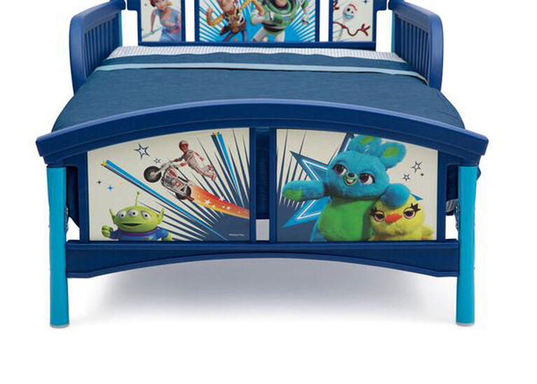 Lit en plastique pour enfant Histoire de Jouets 4 de Disney/Pixar par Delta Children