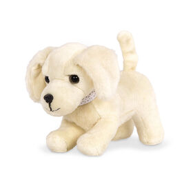 Our Generation Golden Retriever Pup Pet Dog Plush with Posable Legs