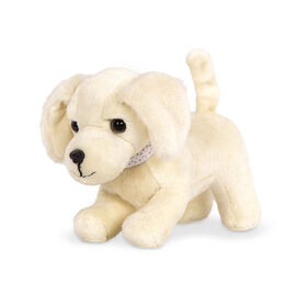 Our Generation Chiot golden retriever Chien en peluche aux pattes articulées