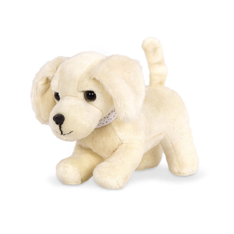 Our Generation Chiot golden retriever Chien en peluche aux pattes articulées