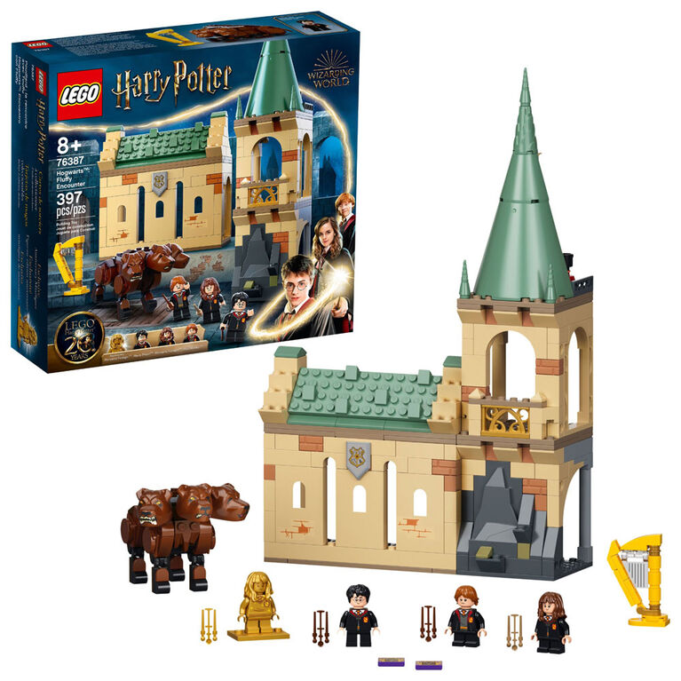 LEGO Harry Potter Poudlard : la rencontre avec Touffu 76387 (397 pièces)