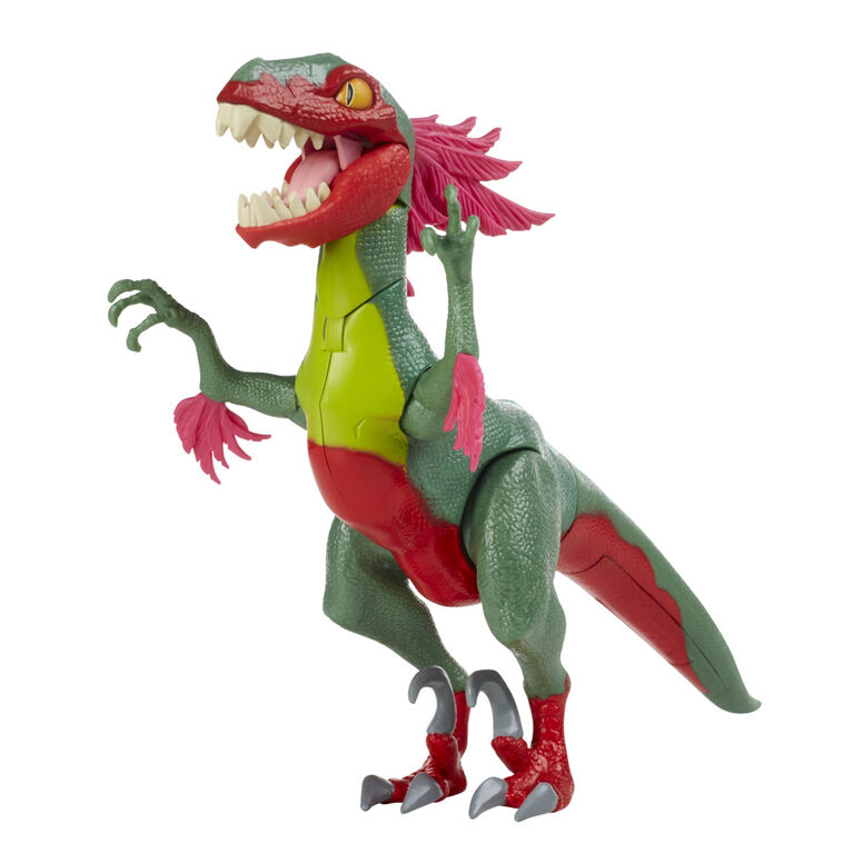 Hasbro Fortnite Victory Royale Series Raptor (Orange) Collectible Action Figure with Accessories 6-inch