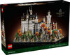 LEGO Architecture Le Château de Neuschwanstein, Ensemble de Modèle Réduit à Collectionner, Ensemble de Construction pour Adultes 21063