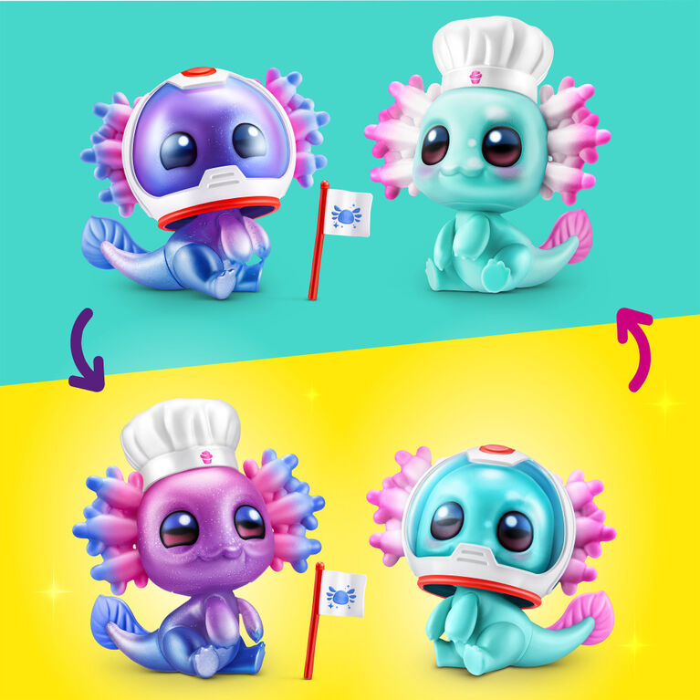 5 Surprise A-LOT-A AXOLOTLS by ZURU