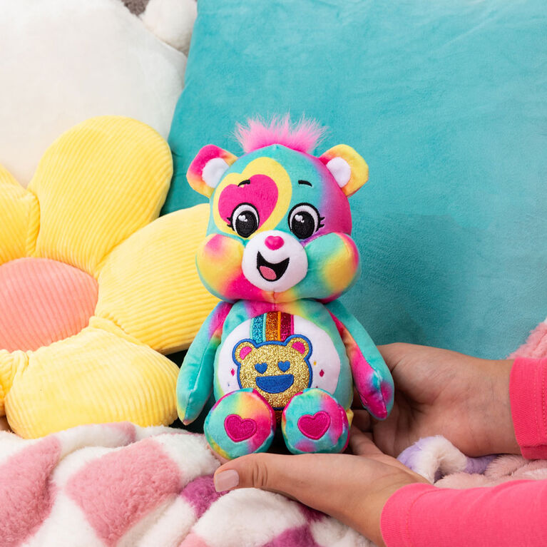 Good Vibes Glitter 9" Fun Size Plush