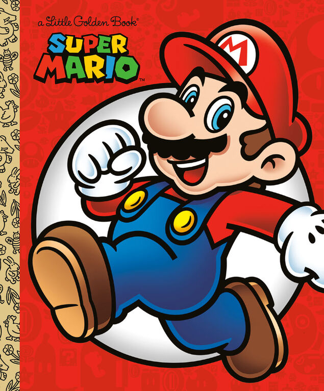 Super Mario Little Golden Book (Nintendo) - Édition anglaise