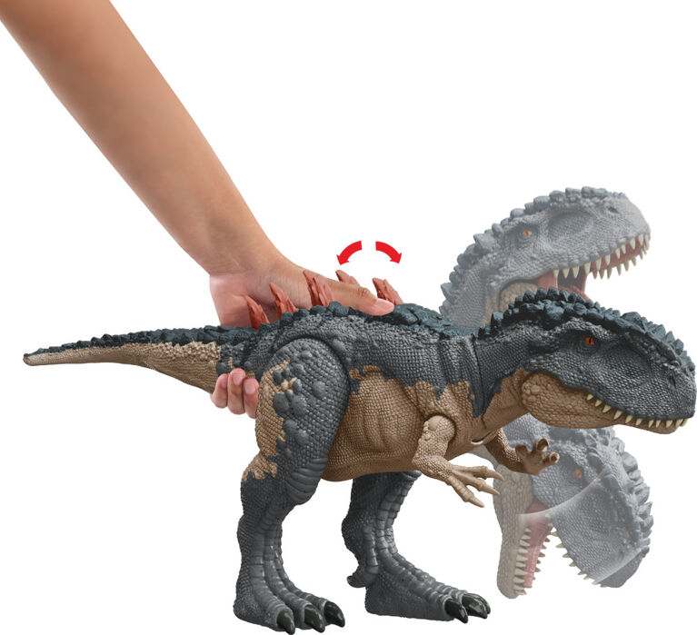 Jurassic World Gigantic Trackers Mapusaurus
