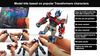 Transformers - Classe Classique - Optimus Primal Beast - Édition anglaise