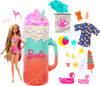 Barbie Pop Reveal Rise & Surprise Gift Set with Scented Doll, Squishy Scented Pet & More, 15+ Surprises