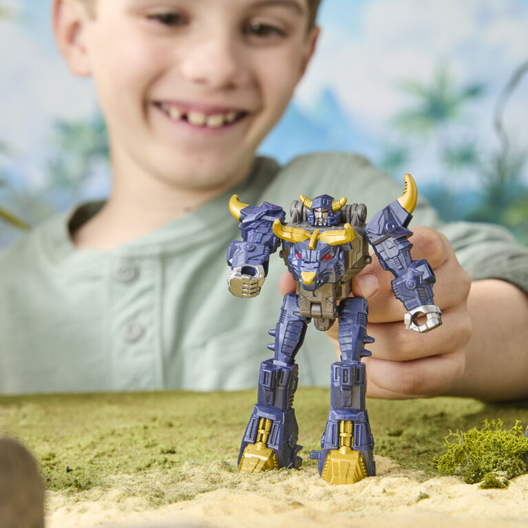 Transformers CYBERWORLD Cyber Changers Megatron Action Figure