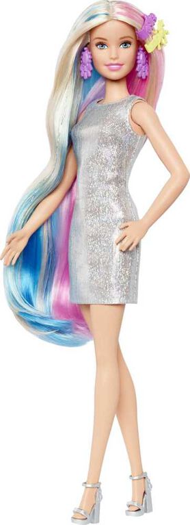 Barbie Fantasy Hair Doll with Mermaid & Unicorn Looks