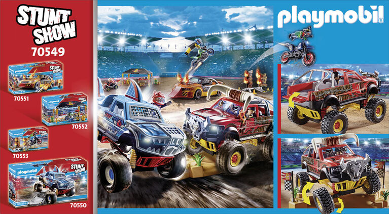 Playmobil - Stunt Show Bull Monster Truck