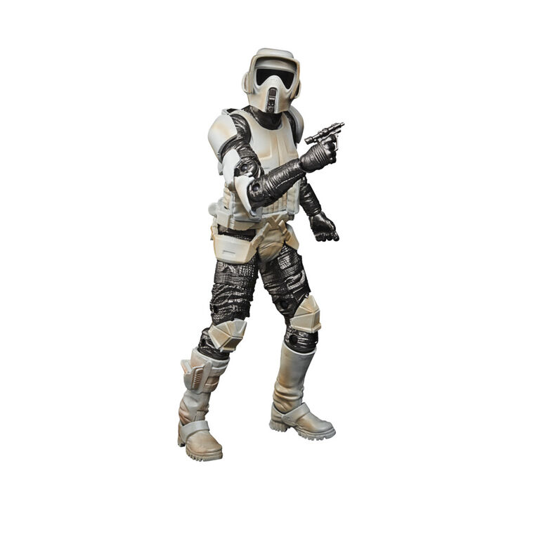 Star Wars The Black Series Carbonized Collection Scout Trooper - R Exclusive