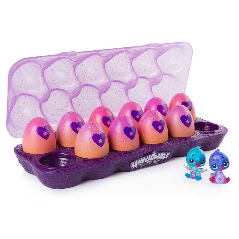 Hatchimals CollEGGtibles 12Pack Egg Carton with Exclusive Season 4