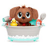 Jouet de baignoire Rescue Tales Scrub ‘n Groom avec peluche labrador chocolat
