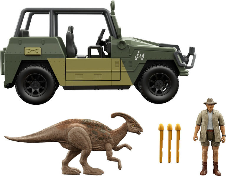 Jurassic World Legacy Collection Isla Sorna Capture Pack