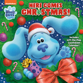Here Comes Christmas! (Blue's Clues and You) - Édition anglaise